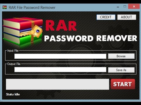 winrar password remover tool